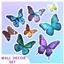 Butterfly Wall Decor Set logo