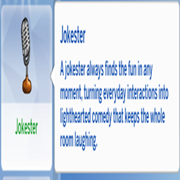 kiarasims Jokester Trait/ translation spanish by Monisims project image