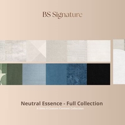 Neutral Essence rugs -  Square logo