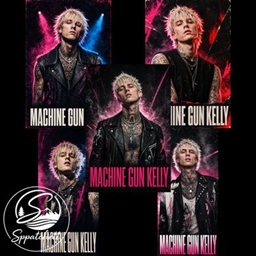 Machine Gun Kelly Poster Pack logo