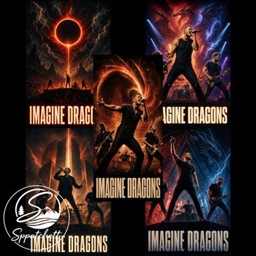 Imagine Dragon Poster Pack logo