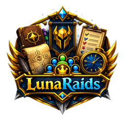 LunaRaids logo
