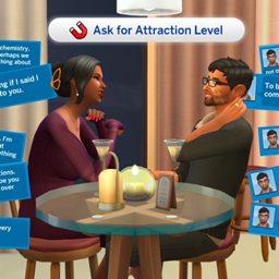 More Responses: Ask for Attraction Level logo