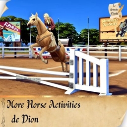 More Horse Activities de Dion - Trad FR