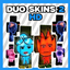 Duo skins 2 HD logo