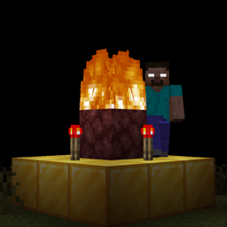 Herobrine Creepypasta logo
