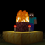 Herobrine Creepypasta logo