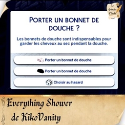 Everything Shower - KikoVanity | Trad fr