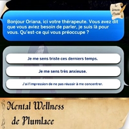 Mental Wellness de Plumlace | Trad FR 2.2.6