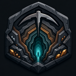 Delvefold: Mining Worlds