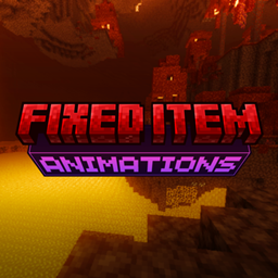 FIXED Item Animations for Minecraft 1.21.130 — Textures screenshot