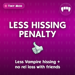 Less Uncontrollable Hissing Penalty logo