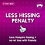 Less Uncontrollable Hissing Penalty logo