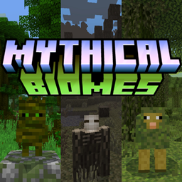 Mythical Biomes logo