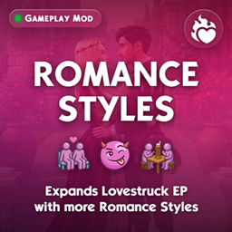 More Romance Styles logo