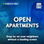 Open Apartments logo