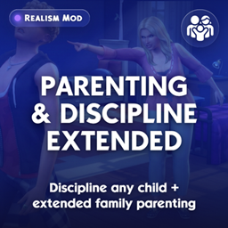 Parenting & Discipline Extended logo