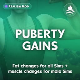 Puberty Gains logo