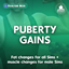 Puberty Gains logo