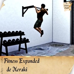 Fitness Expanded V1.2.1 de Meraki – Mod Fitness | Trad FR