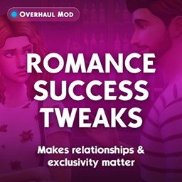 Romance Success Tweaks logo