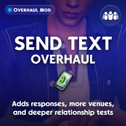 Send Text Overhaul logo