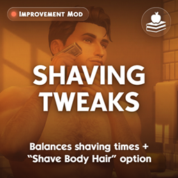 Shaving Tweaks logo