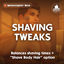 Shaving Tweaks logo