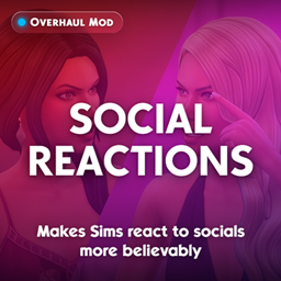 Social Reactions logo