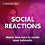 Social Reactions logo