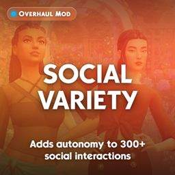 Social Variety logo