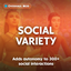 Social Variety logo
