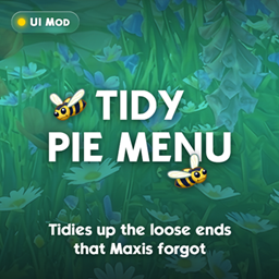 Tidy Pie Menu logo