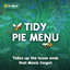 Tidy Pie Menu logo