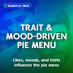 Trait and Mood-Driven Pie Menu logo