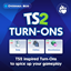 TS2 Turn-Ons logo