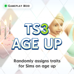 TS3 Age Up logo