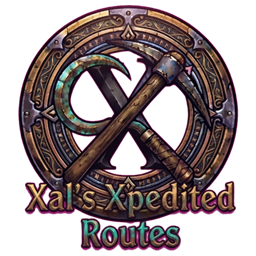 Xals Xpedited Routes logo