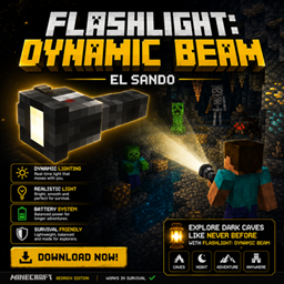 Flashlight: Dynamic Beam | EL SANDO logo