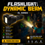 Flashlight: Dynamic Beam | EL SANDO logo