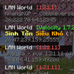 LAN Server Version