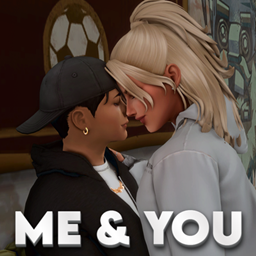 ME & YOU Couple Animation logo