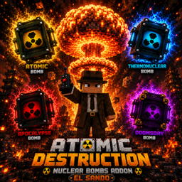 Atomic Destruction: Nuclear Bombs | EL SANDO logo