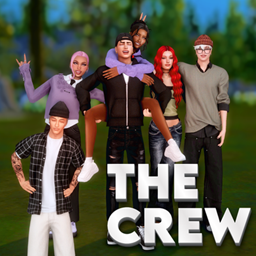 THE CREW | 6 Sim Pose Pack logo