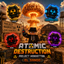 PROJECT MANHATTAN Atomic Destruction logo
