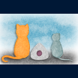 Cat, Plum, Rat [Fruits Basket Rug] project image