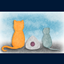 Cat, Plum, Rat [Fruits Basket Rug] logo