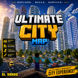 Ultimate City Map | EL SANDO project image