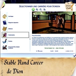 Stable Hand Career de Dion | Trad FR
