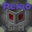 Super Factory Manager Retro logo